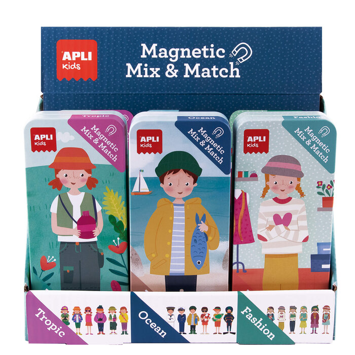 IGRA MAGNETI 18904 MIX MATCH 12kom apli